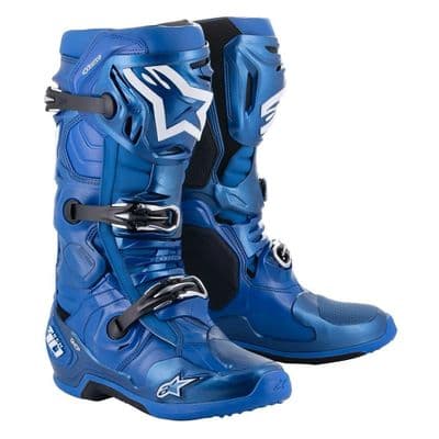 Alpinestars Tech 10 Blue Black Motocross Boots