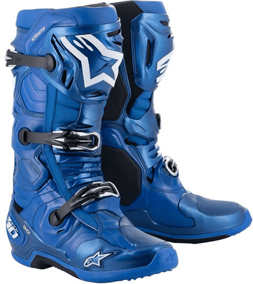 Alpinestars Tech 10 Blue Black Motocross Boots