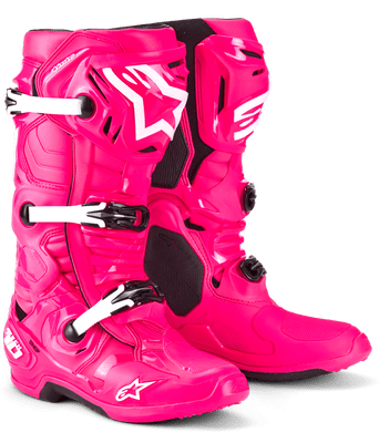 Alpinestars Tech 10 Diva Pink Motocross Boots