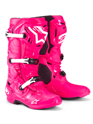 Alpinestars Tech 10 Diva Pink Motocross Boots