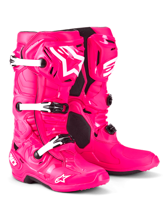 Alpinestars Tech 10 Diva Pink Motocross Boots