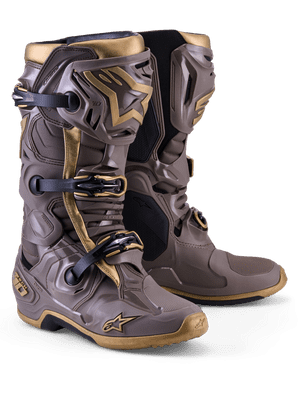 Alpinestars Tech 10 LE Air Gold Motocross Boots