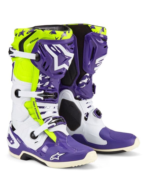 Alpinestars Tech 10 LE Dirt Studios Motocross Boots