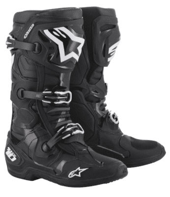 Alpinestars Tech 10 Motocross Boots - Black