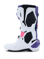 Alpinestars Tech 10 Motocross Boots - White Navy Pink