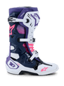 Alpinestars Tech 10 Motocross Boots - White Navy Pink