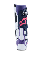 Alpinestars Tech 10 Motocross Boots - White Navy Pink