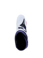 Alpinestars Tech 10 Motocross Boots - White Navy Pink