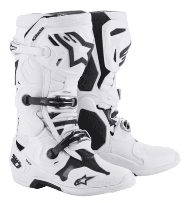 Alpinestars Tech 10 Motocross Boots - White