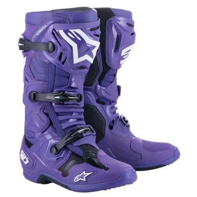 Alpinestars Tech 10 Ultra Violet Motocross Boots