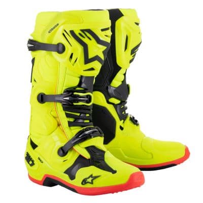 Alpinestars Tech 10 Yellow Motocross Boots