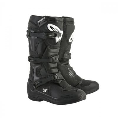 Alpinestars Tech 3 Motocross Boots - Black