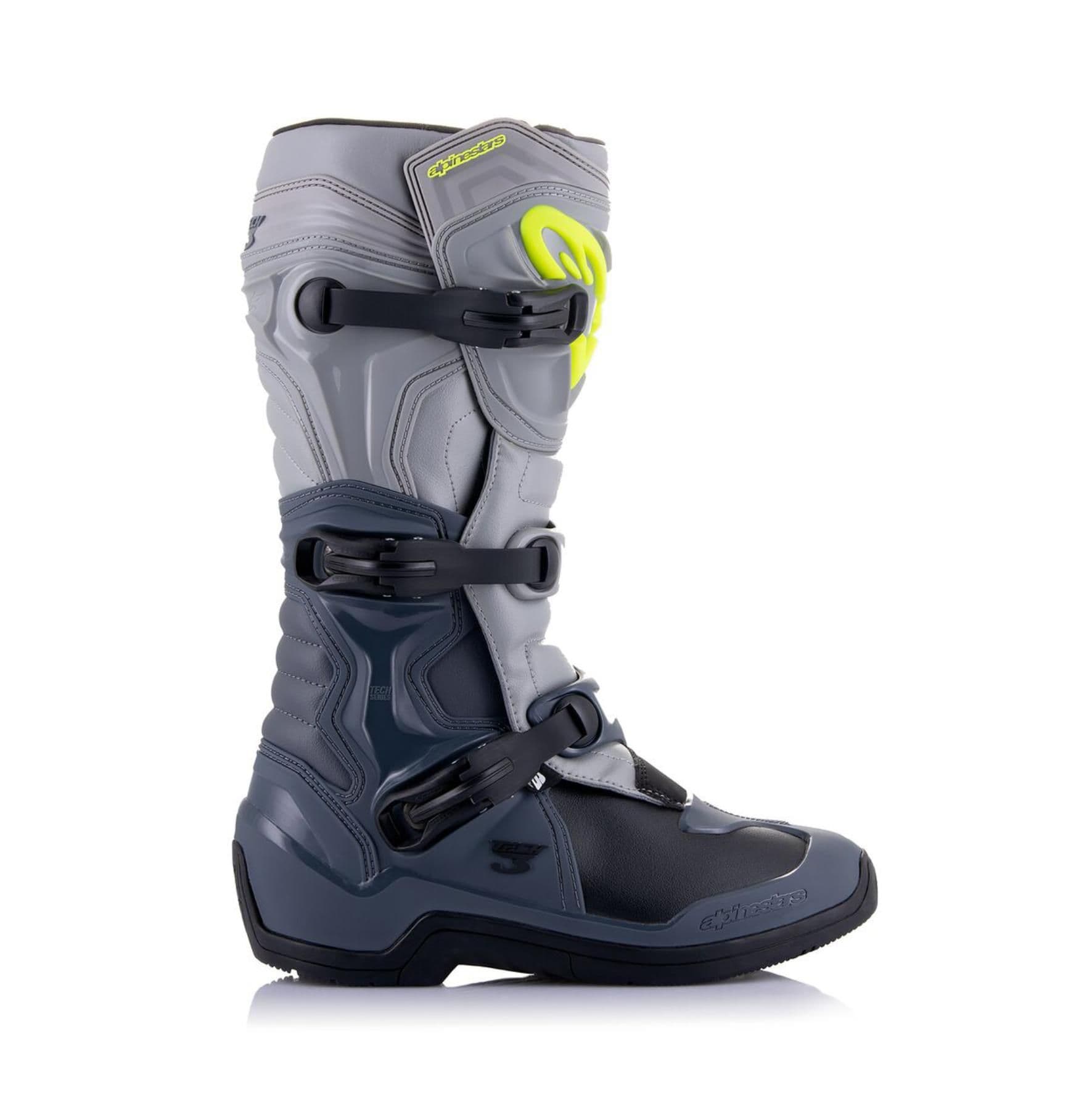 Alpinestars Tech 3 Motocross Boots - Grey