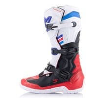 Alpinestars Tech 3 Motocross Boots - White Red Blue