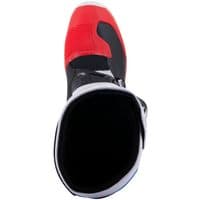 Alpinestars Tech 3 Motocross Boots - White Red Blue