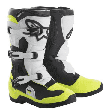 Dirt bike boots online youth