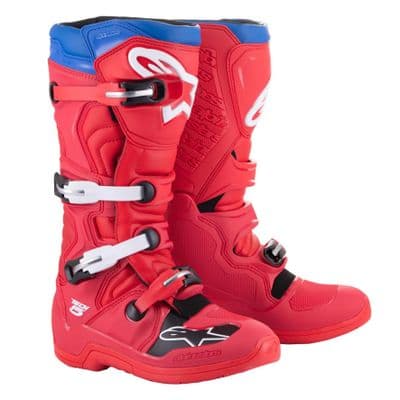 Alpinestars Tech 5 Motocross Boots - Red