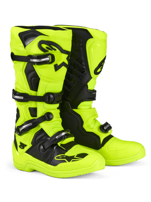 Alpinestars Tech 5 Motocross Boots - Yellow/ Black