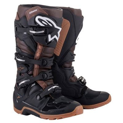 Alpinestars Tech 7 Enduro Boots - Black Brown