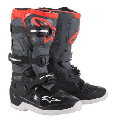 Alpinestars Tech 7S Youth MX Boot - Black/Grey