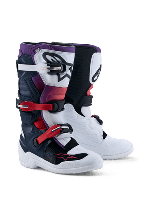 Alpinestars Tech 7S Youth MX Boot - Blue Black Red
