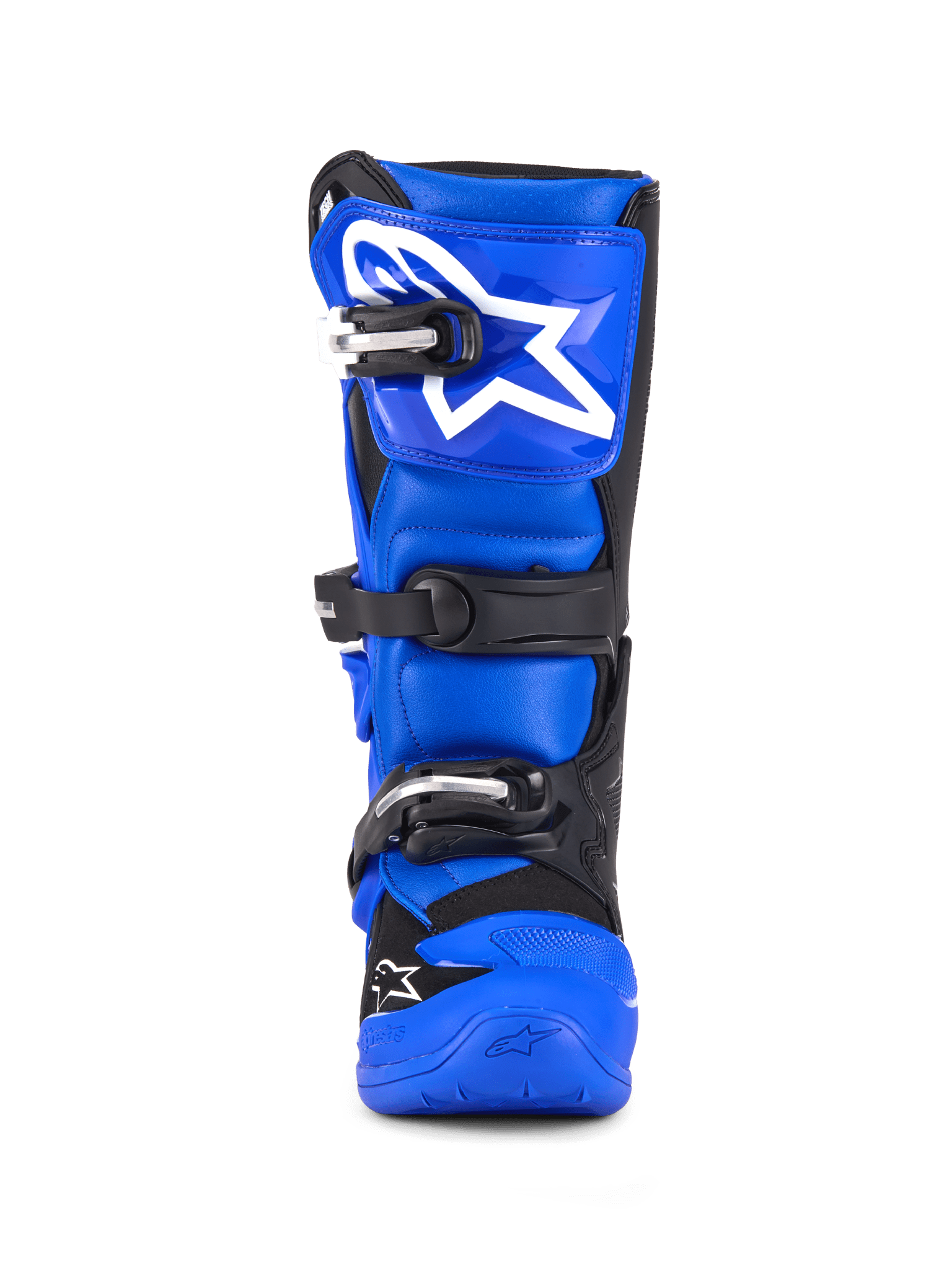 Alpinestars Tech 7S Youth MX Boot - Blue Black White