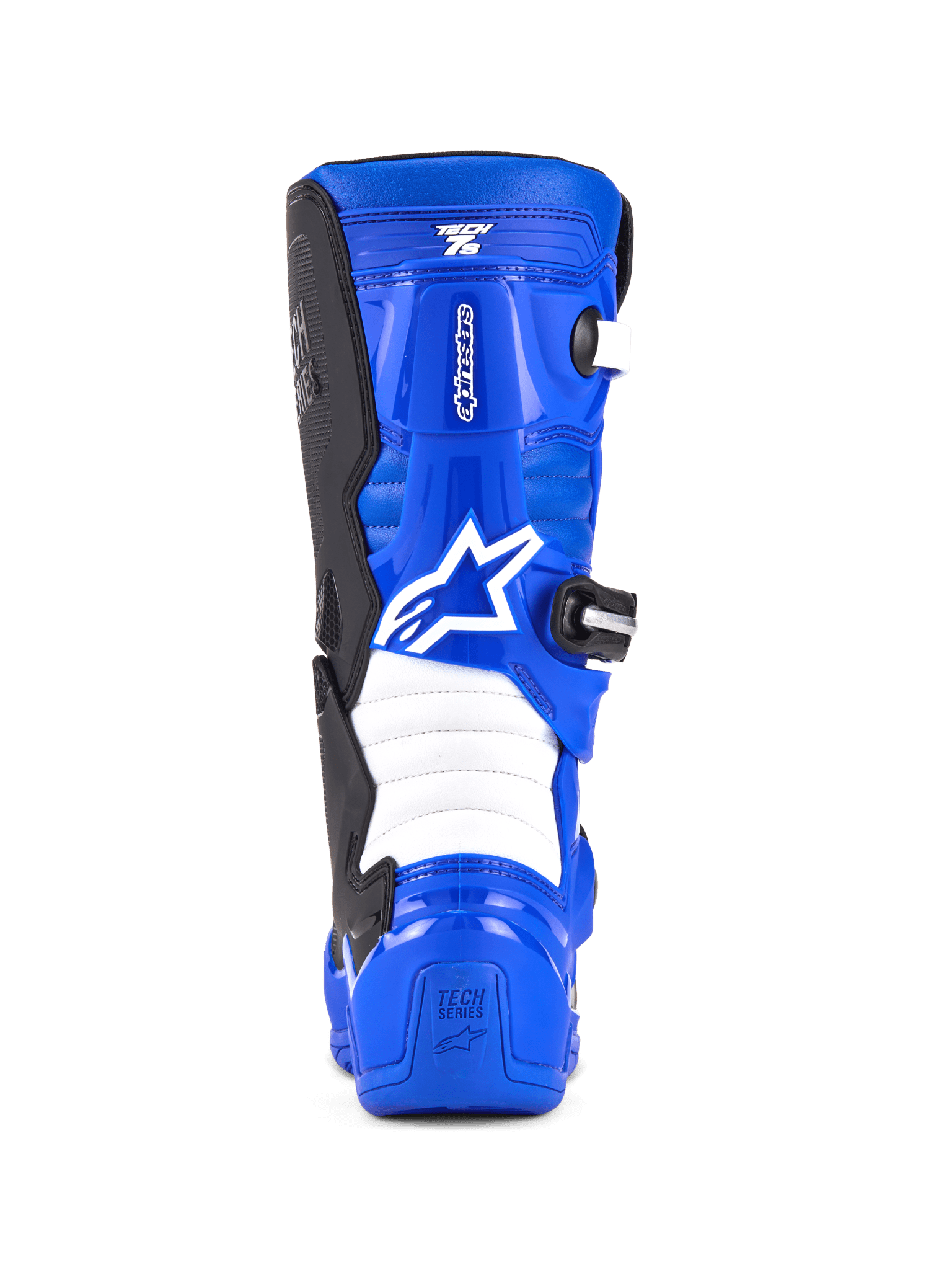 Alpinestars Tech 7S Youth MX Boot - Blue Black White
