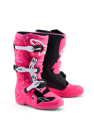 Alpinestars Tech 7S Youth MX Boot -Pink