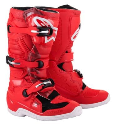 Alpinestars Tech 7S Youth MX Boot - Red