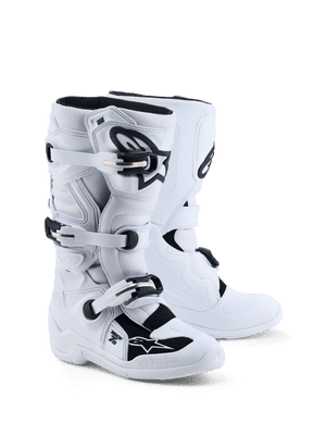 Alpinestars Tech 7S Youth MX Boot - White