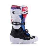 Alpinestars Tech 7S Youth MX Boot - White Rainbow