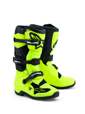 Alpinestars Tech 7S Youth MX Boot -Yellow Black