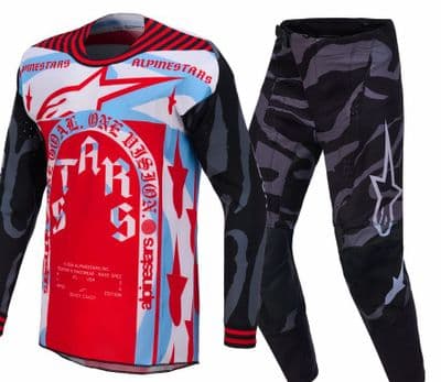 Alpinestars Techstar LE Beast Coast Motocross Kit Combo