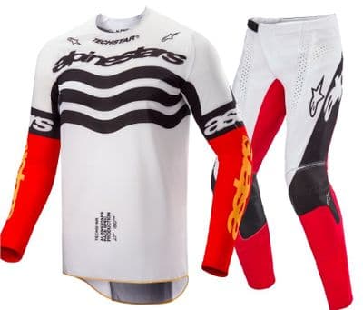Alpinestars Techstar LE Deep Motocross Kit Combo