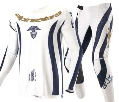 Alpinestars Techstar LE Tropical Motocross Kit Combo