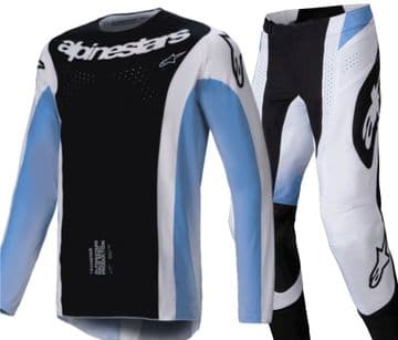 Alpinestars Techstar Melt Motocross Kit Combo - Blue
