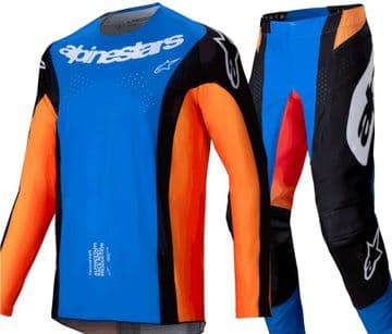 Alpinestars Techstar Melt Motocross Kit Combo - Orange