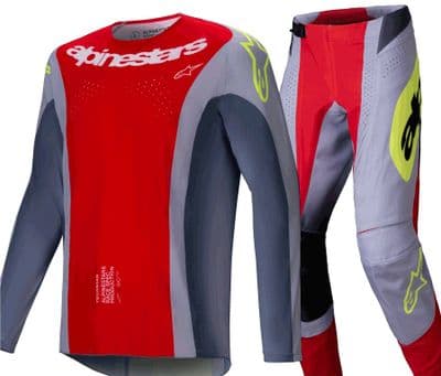 Alpinestars Techstar Melt Motocross Kit Combo - Red