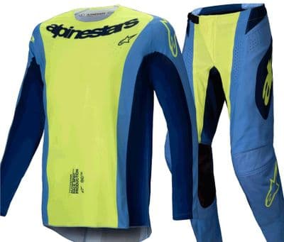Alpinestars Techstar Melt Motocross Kit Combo - Yellow