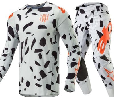 Alpinestars Techstar Rantera Motocross Kit Combo - Haze