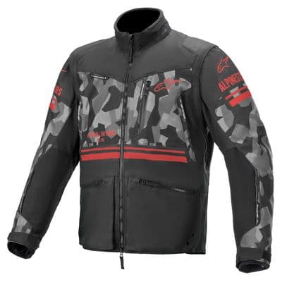 Alpinestars Venture R Off Road Enduro Jacket- Black Red