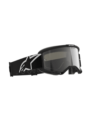 Alpinestars Vision 5 Corp Black Goggles - Clear Lens