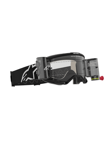 Alpinestars Vision 5 Corp Black Roll Off Goggles