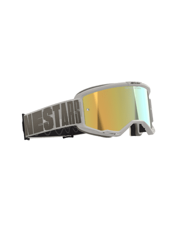 Alpinestars Vision 5 Hollow Wind Goggles - Mirror Lens