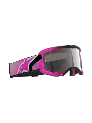 Alpinestars Vision 5 LAHND Iron Pink Goggles - Mirror Lens