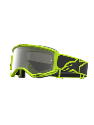 Alpinestars Vision 5 Rora Goggles -Black Yellow Mirror Lens