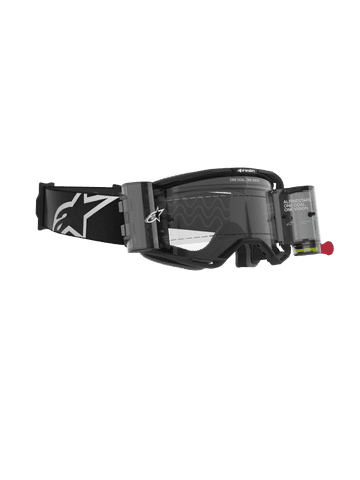 Alpinestars Vision 8 Corp Black Roll Off Goggles