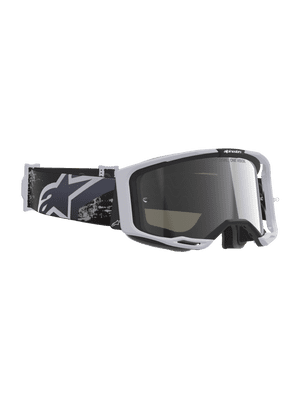 Alpinestars Vision 8  Lahnd Iron Camo Goggles - Mirror Lens