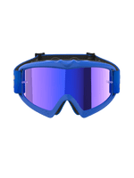 Alpinestars Vision Youth Blaze Blue Goggles - Mirror Lens