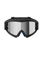 Alpinestars Vision Youth Corp Black Goggles - Mirror Lens